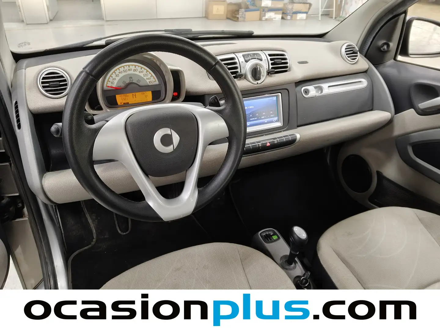 Foto Smart fortwo Smart ForTwo Coupe 52 mhd Desire Edition Auto (71 CV)