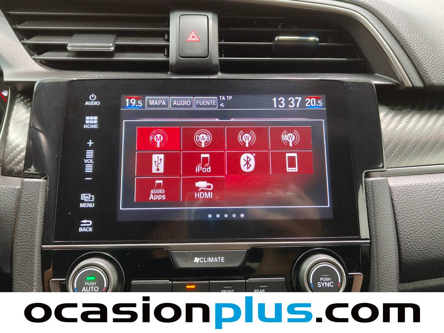 Honda Civic Honda Civic 1.5 I-VTEC Turbo Sport (182 CV) al mejor precio
