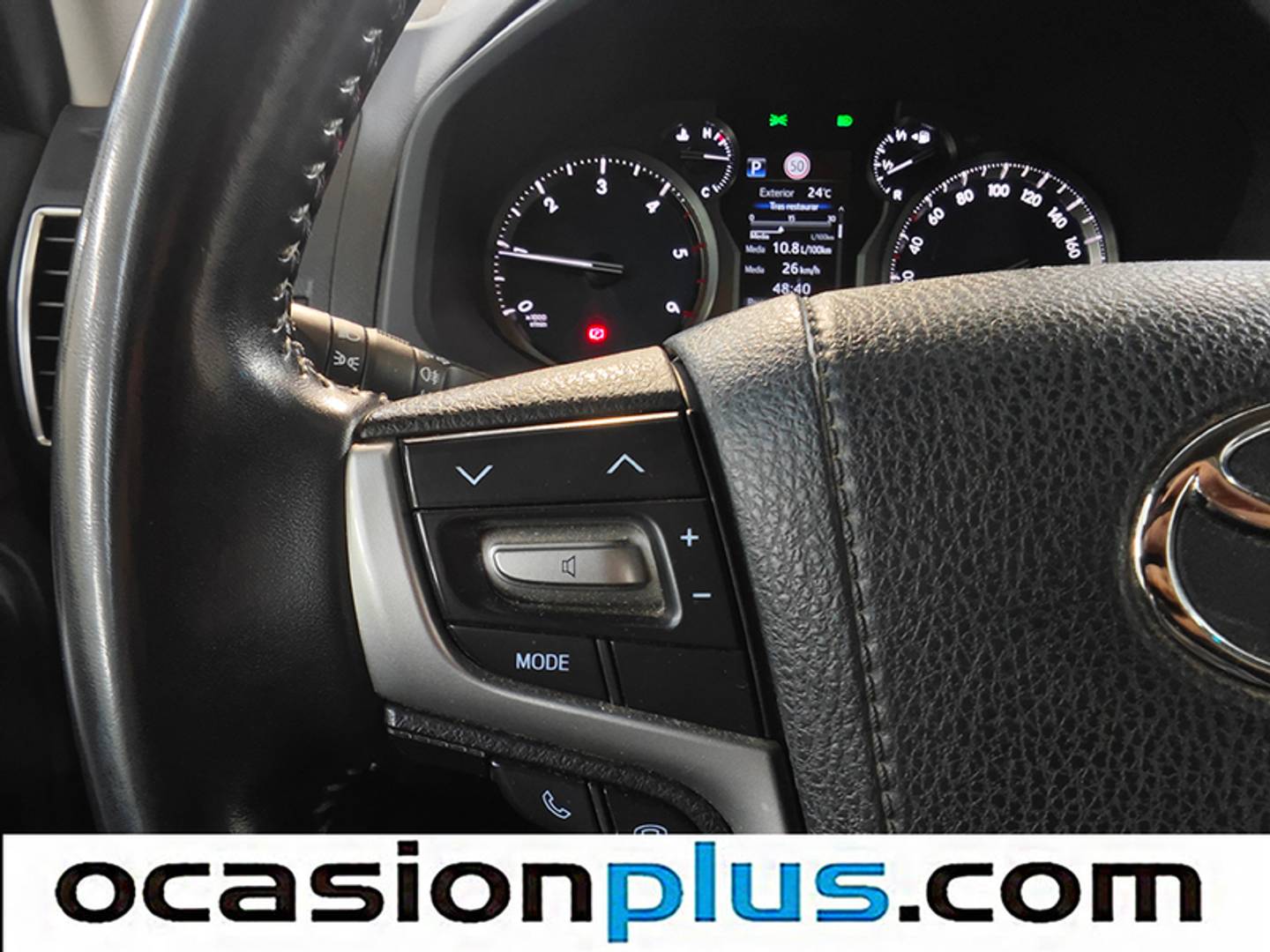 Foto Toyota Land Cruiser Toyota Land Cruiser 2.8 D-4D VXL Auto (177 CV)