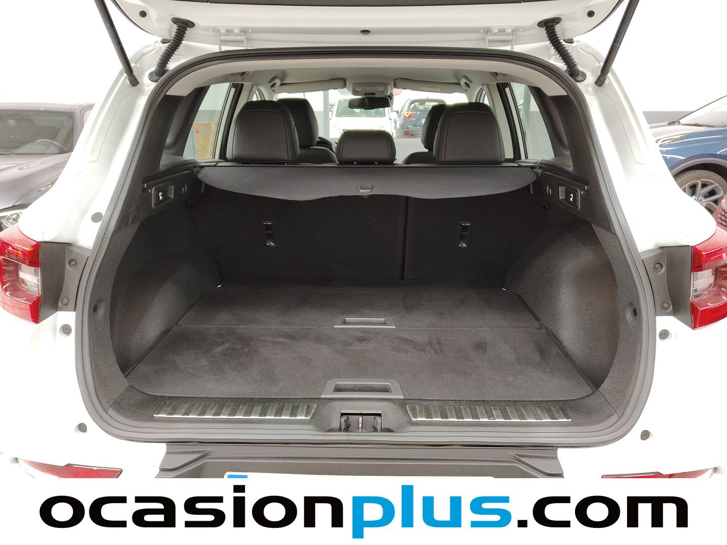 Fotos maletero Renault Kadjar Renault Kadjar Zen TCe (140 CV) GPF