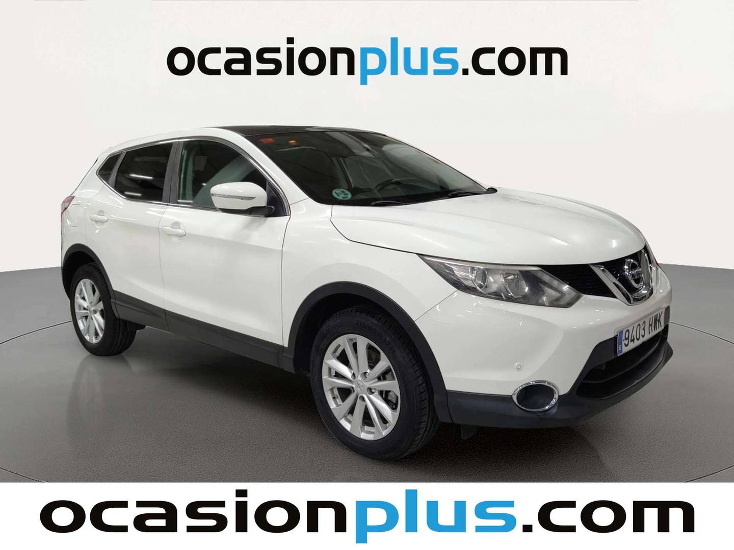 Foto delantera Nissan QASHQAI Nissan Qashqai dCi 110 S&S Acenta 4x2 (110 CV) derecha