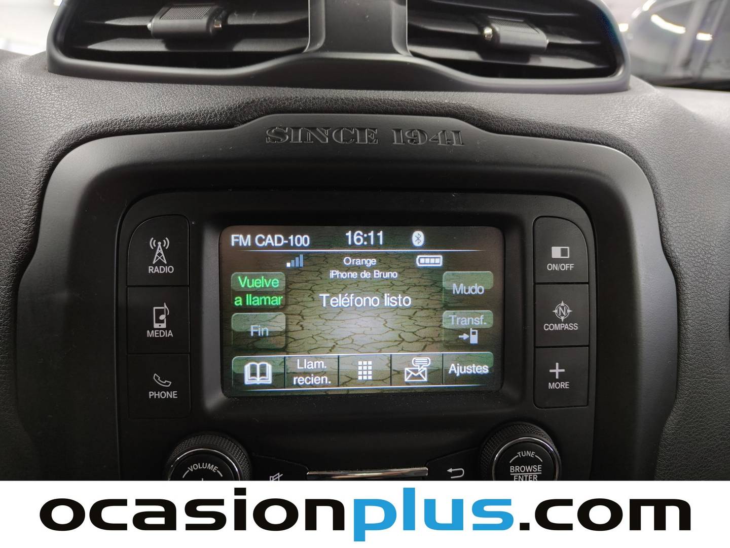 Jeep Renegade Jeep Renegade 1.6 Multijet Longitude 4x2 (120 CV) diésel
