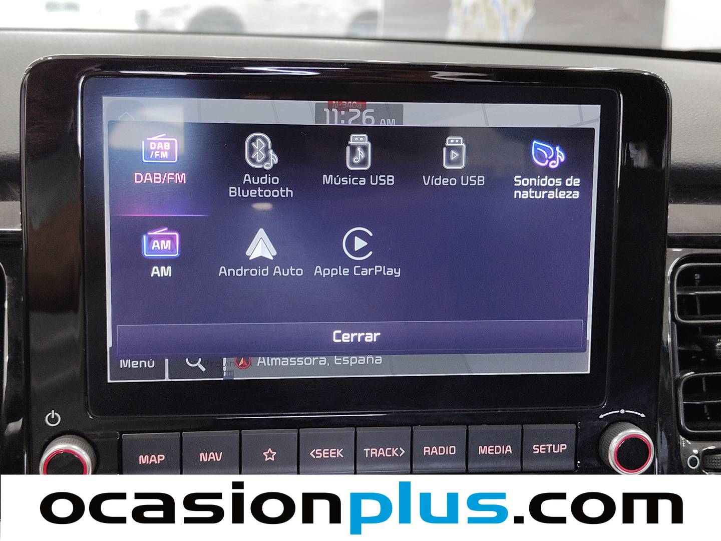 Extras del KIA Stonic KIA Stonic 1.0 T-GDi  (100CV) Drive