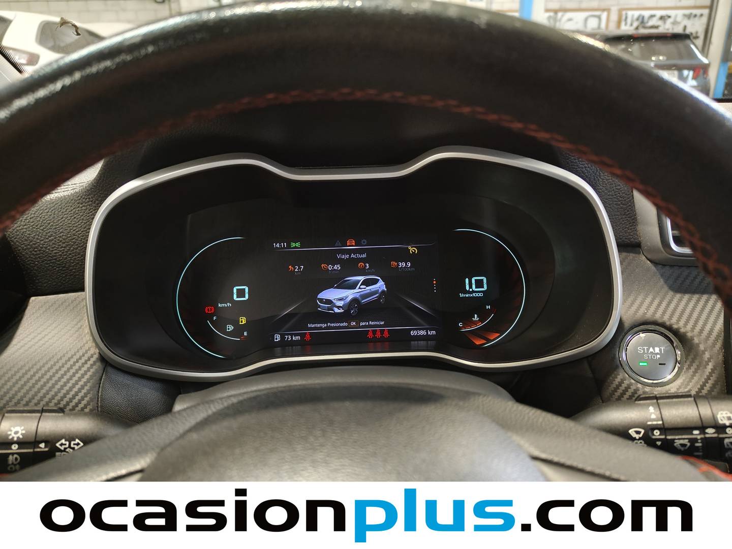 Foto MG ZS MG ZS 1.0T Luxury (111 CV)