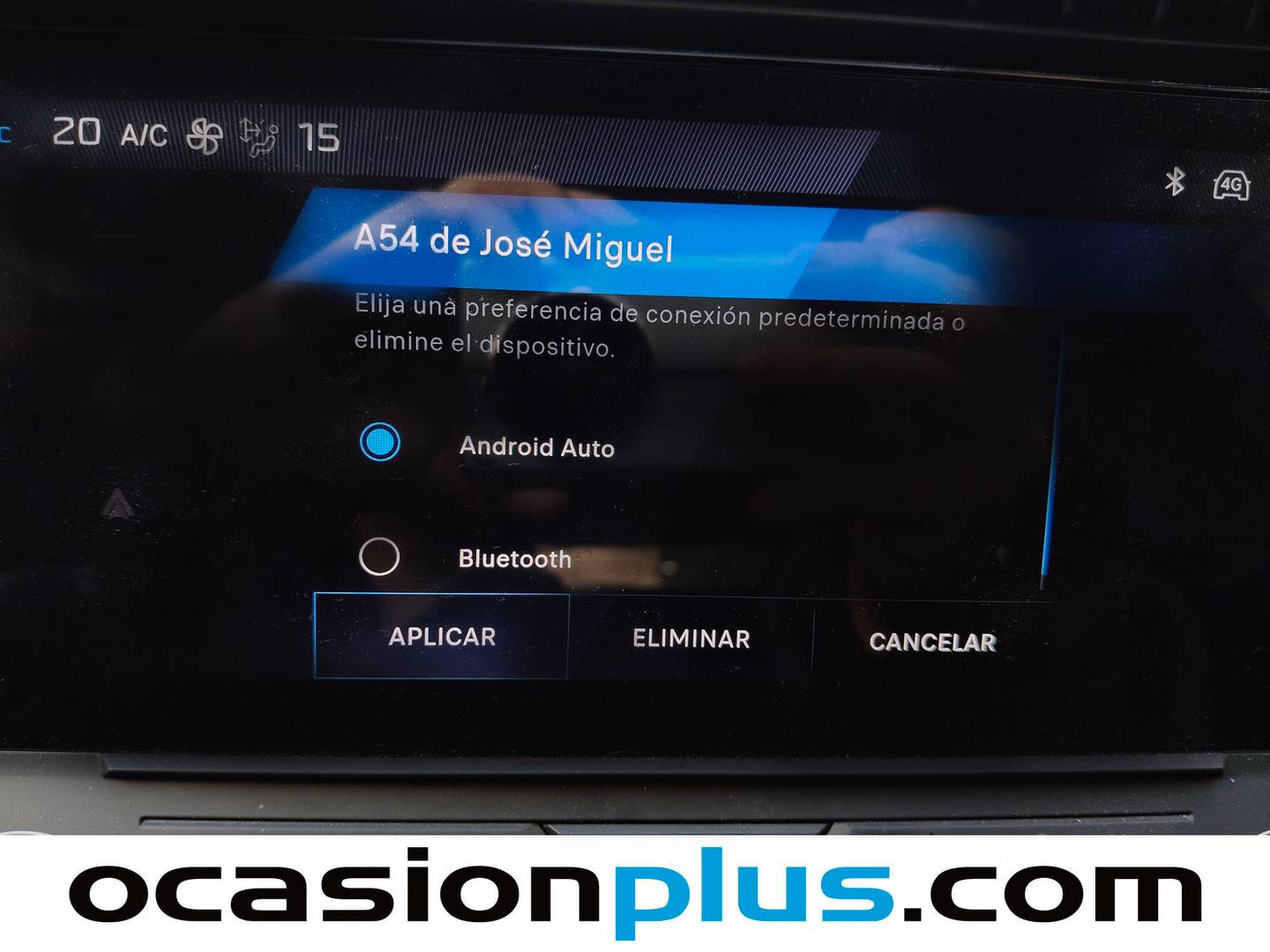 Equipamiento del Peugeot 408 Peugeot 408 Allure Hybrid eDCS6 (136 CV)