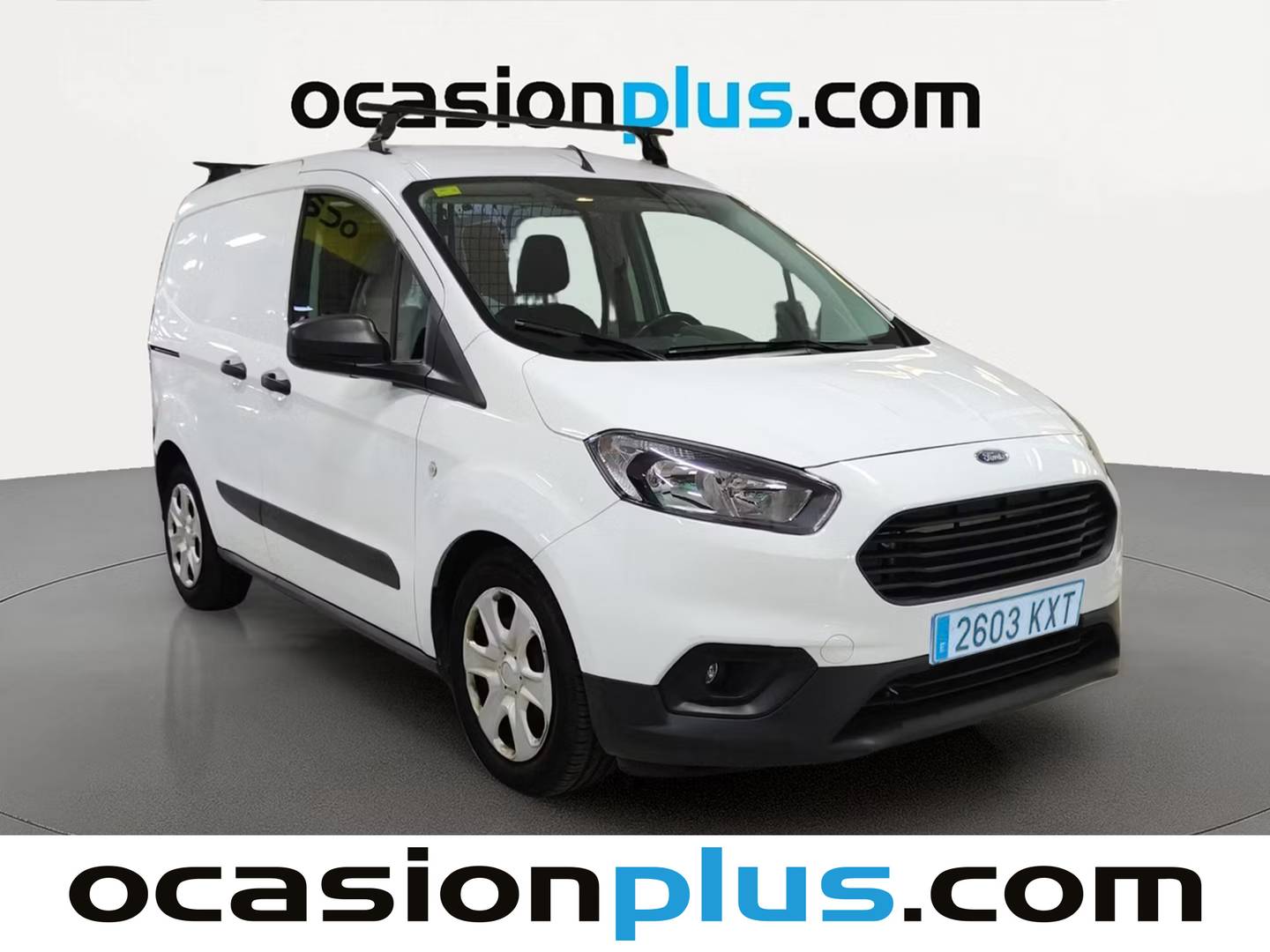 Foto delantera Ford Transit Courier Ford Transit Courier Furgon 1.0 EcoBoost Trend (100 CV) derecha