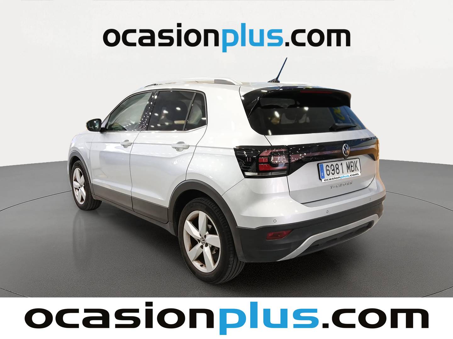 Foto trasera Volkswagen T-Cross Volkswagen T-Cross Sport 1.0 TSI (110 CV) izquierda
