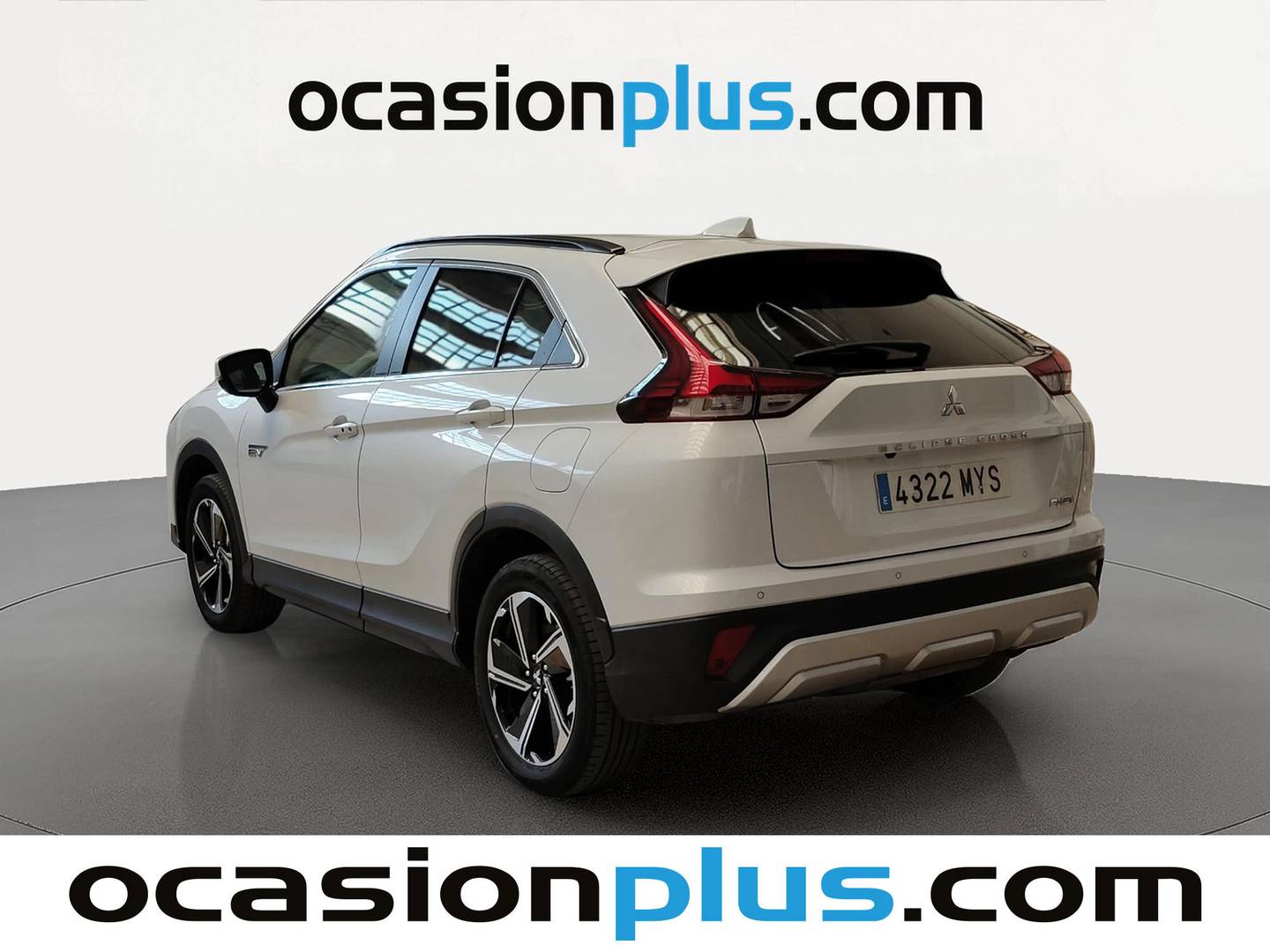 Foto trasera Mitsubishi Eclipse Cross Mitsubishi Eclipse Cross 2.4 PHEV Kaiteki 4WD Auto  (188 CV) izquierda