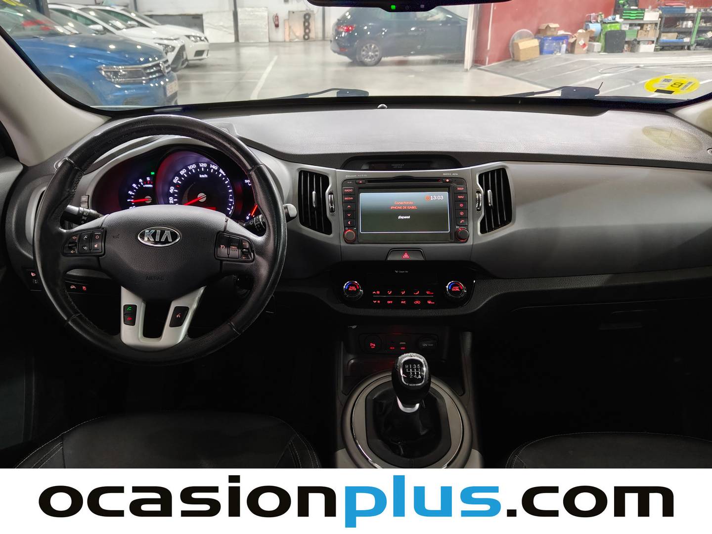 KIA Sportage Kia Sportage 1.7 CRDI VGT x-Tech Eco-Dynam 4x2 (115 CV) de ocasión