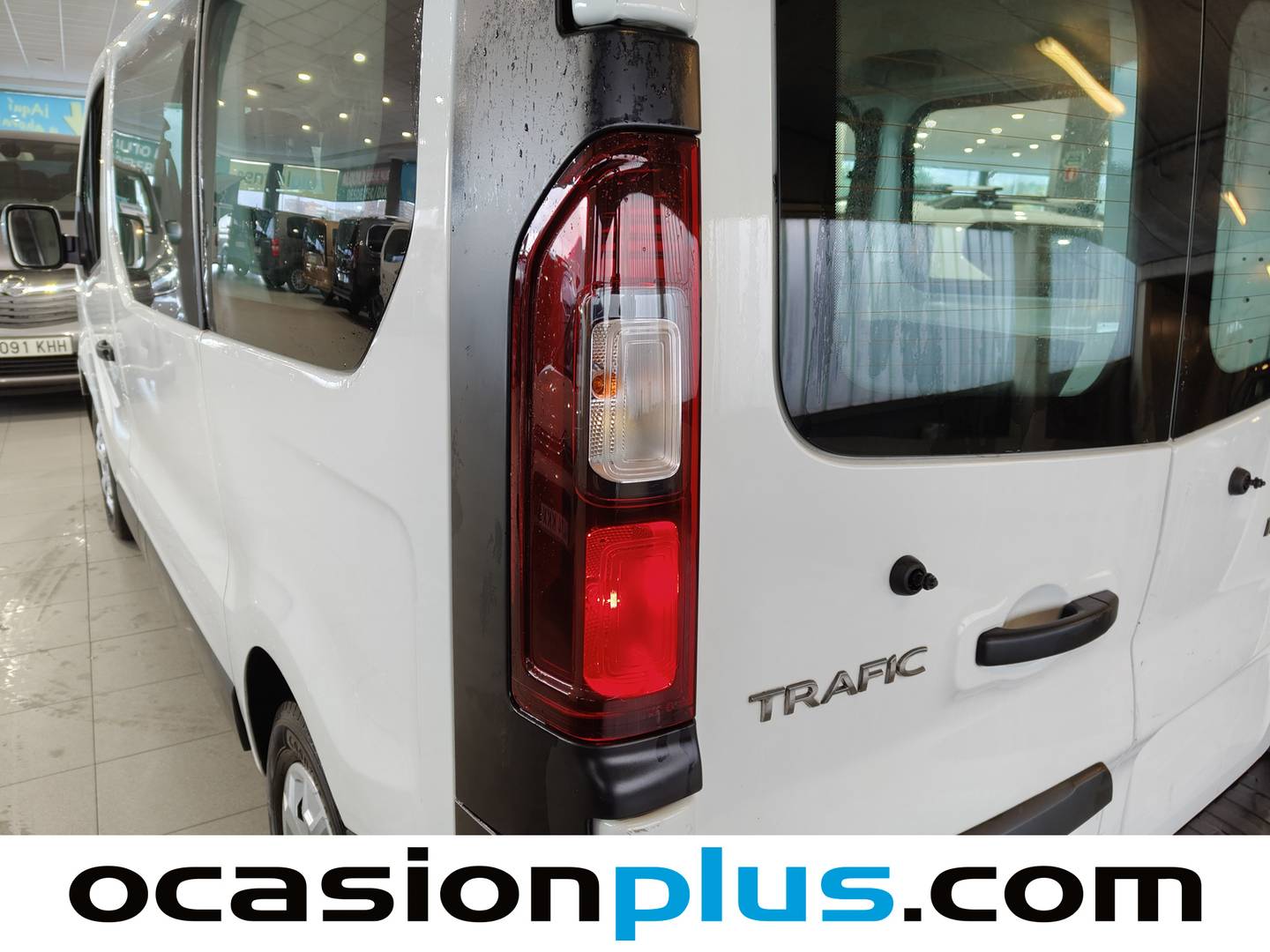 Foto Renault Trafic Renault Trafic Combi Mixto N1 5/6 Ener Blue dCi (150 CV)