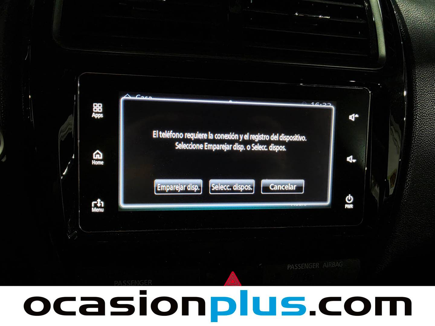 Mitsubishi ASX Mitsubishi ASX 160 MPI Motion (117 CV) 117cv