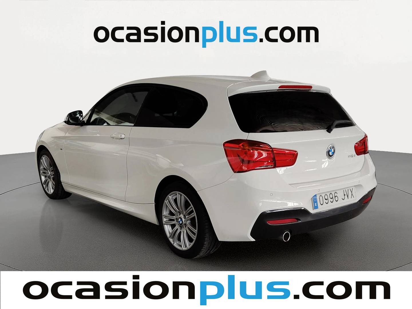 Foto trasera BMW Serie 1 BMW Serie 1 118d (150 CV) Pack M izquierda