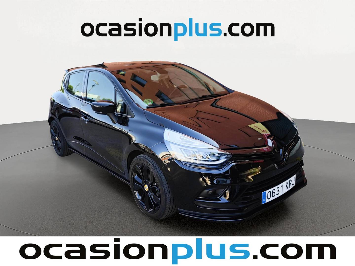 Foto delantera Renault Clio Renault Clio Zen Energy TCe (90 CV) derecha