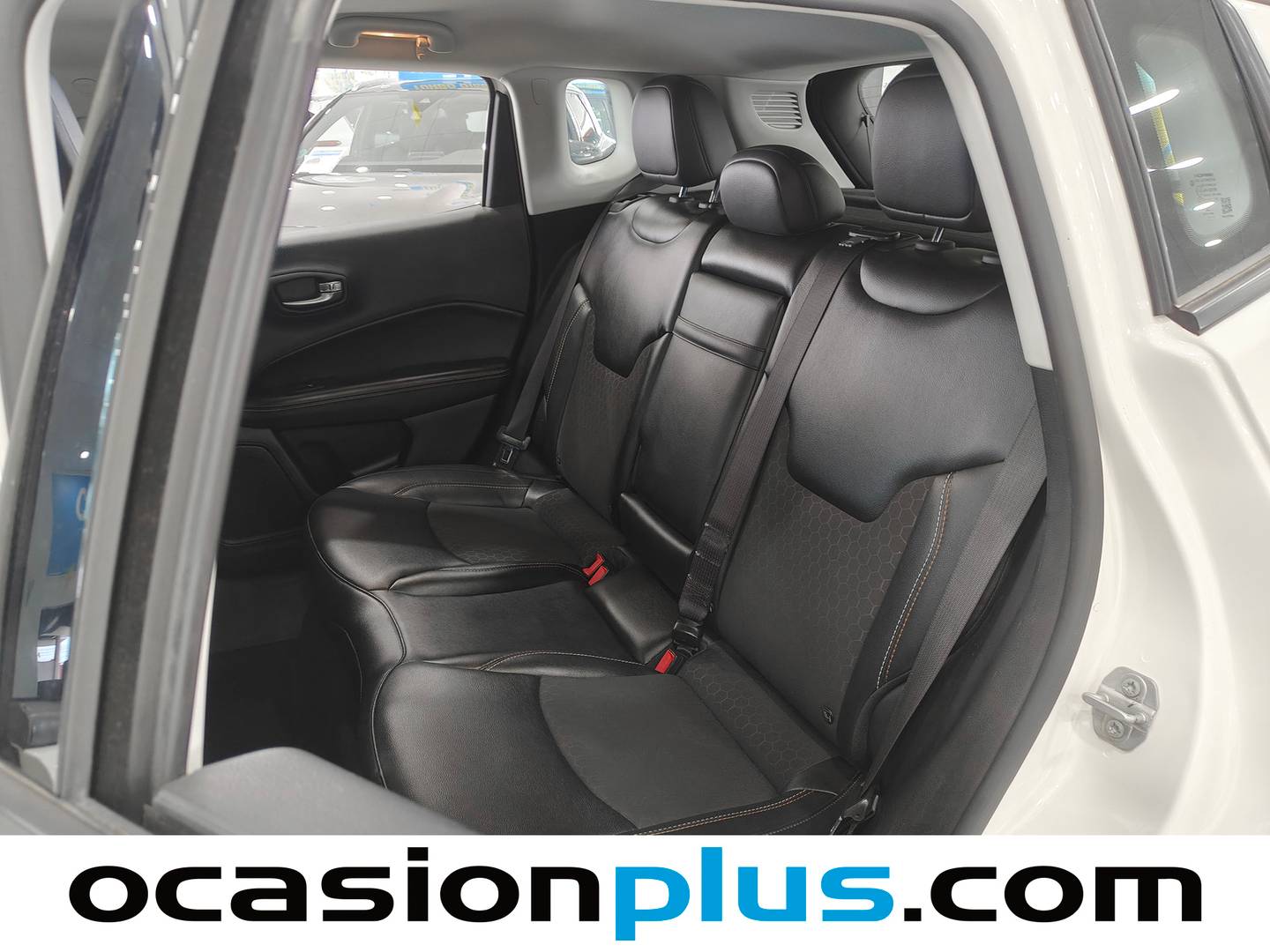 Foto asientos traseros Jeep Compass Jeep Compass 1.4 Multiair Longitude 4x2 (140 CV)