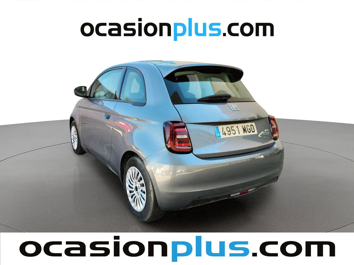 Foto trasera Fiat 500 Electrico Fiat 500 Electrico Monotrim 320km (118 CV) izquierda