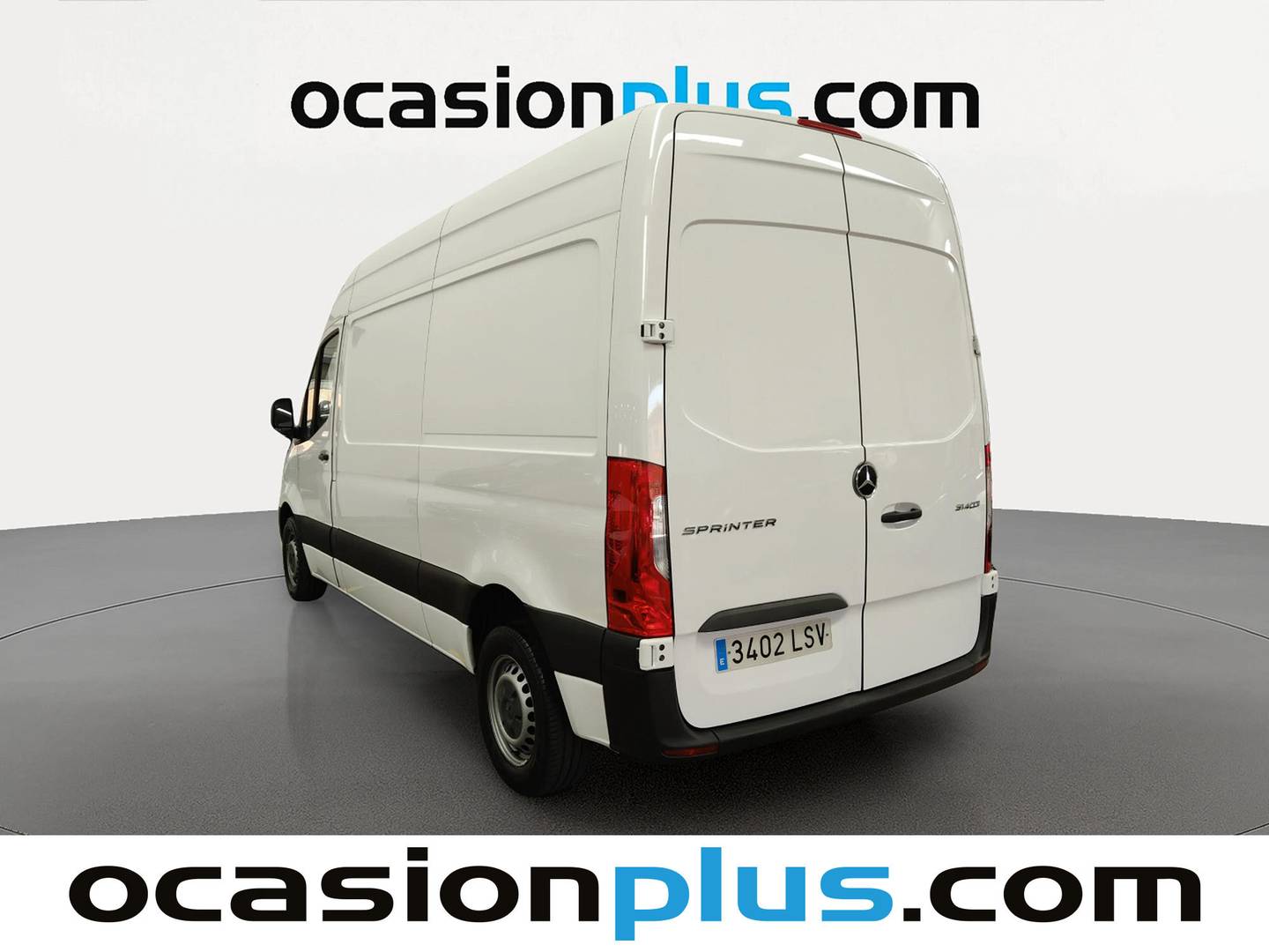Foto trasera Mercedes Sprinter Mercedes Sprinter MFurgon 314 CDI Medio 3.5T Techo Alto (143 CV) izquierda