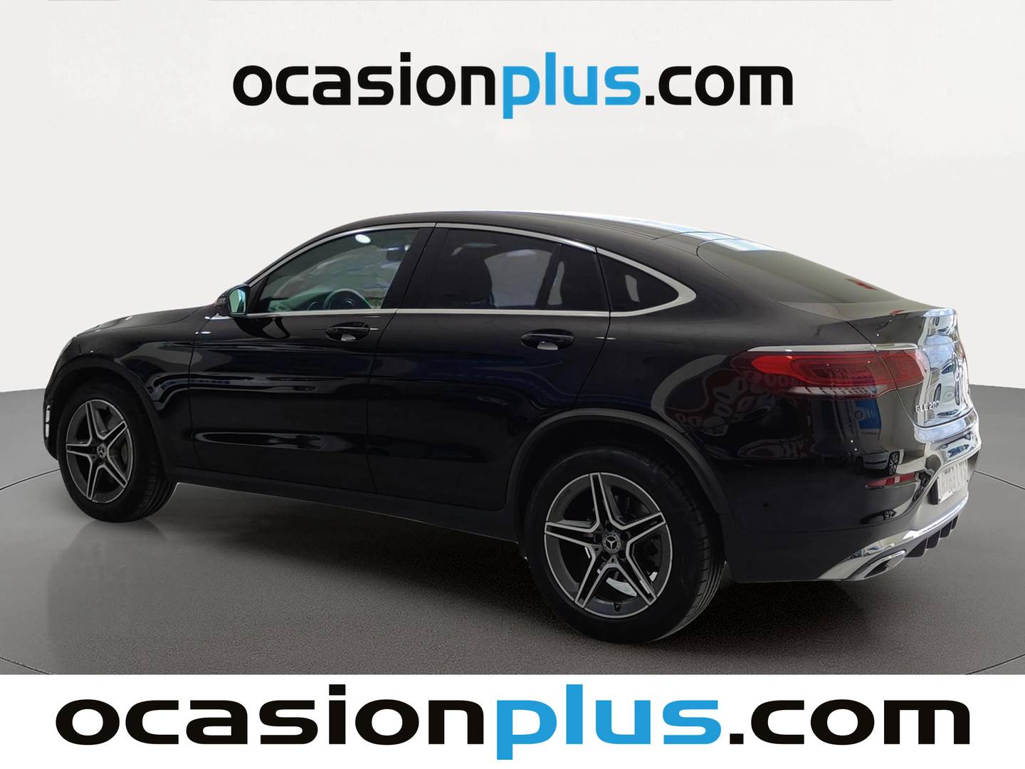 Foto trasera Mercedes GLC Coupé Mercedes GLC Coupé 200 4Matic (197 CV) Pack AMG izquierda