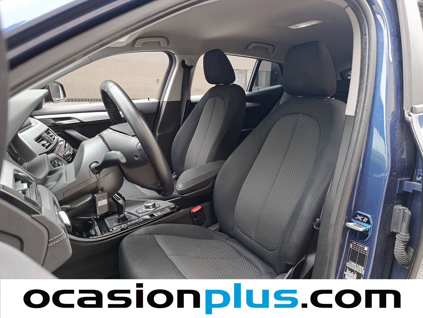 Foto asientos delanteros BMW X2 BMW X2 sDrive18d  (150 CV)