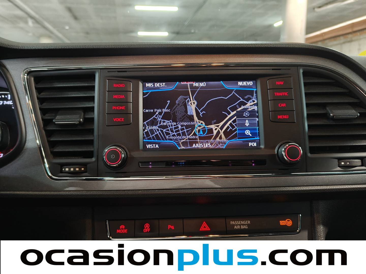 Equipamiento del Seat León ST Seat León ST 2.0 TDI S&S FR (184 CV)