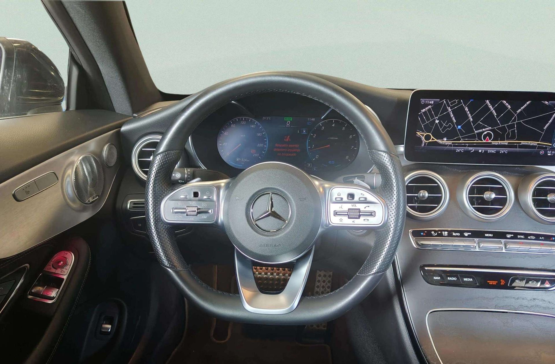 Mercedes-Benz Clase C 200 Coupe Pack AMG - foto 32