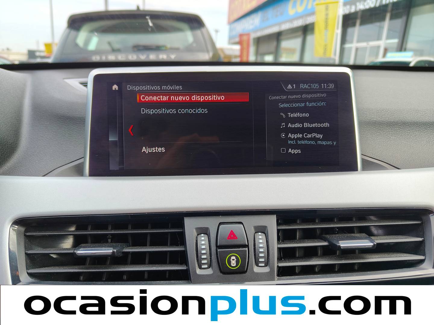 BMW X1 BMW X1 sDrive18d (150 CV) seminuevo
