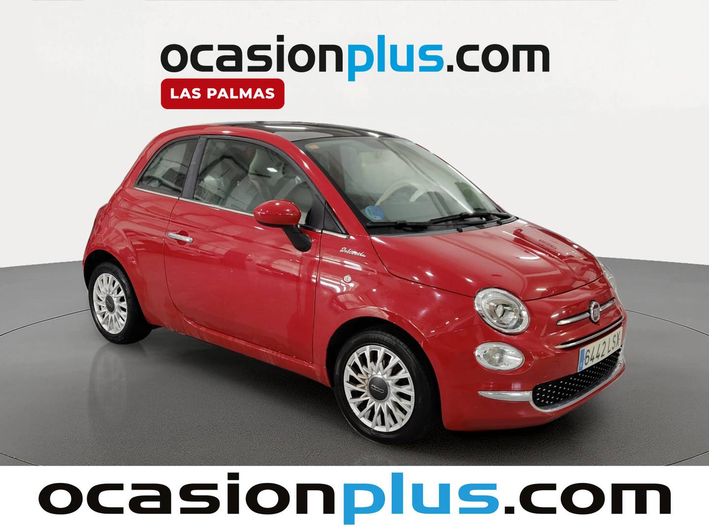 Foto delantera Fiat 500 Fiat 500 1.0 Hybrid Dolcevita (70 CV) izquierda