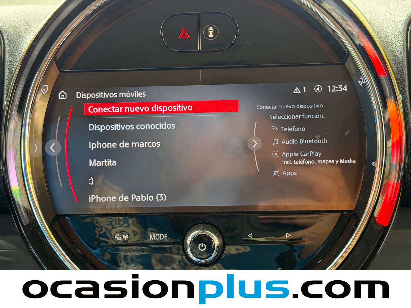 Accesorios del Mini Countryman MINI MINI Countryman Cooper (136 CV)