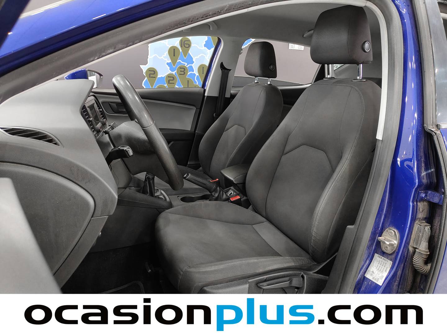 Foto asientos delanteros Seat León Seat León 1.0 EcoTSI Reference Edition (115 CV)