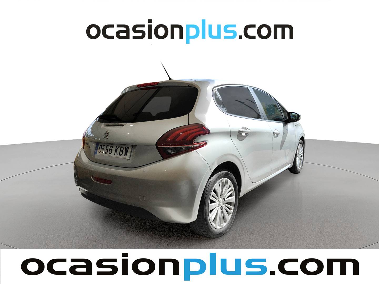 Foto trasera Peugeot 208 Peugeot 208 Style BlueHDi (75 CV) derecha