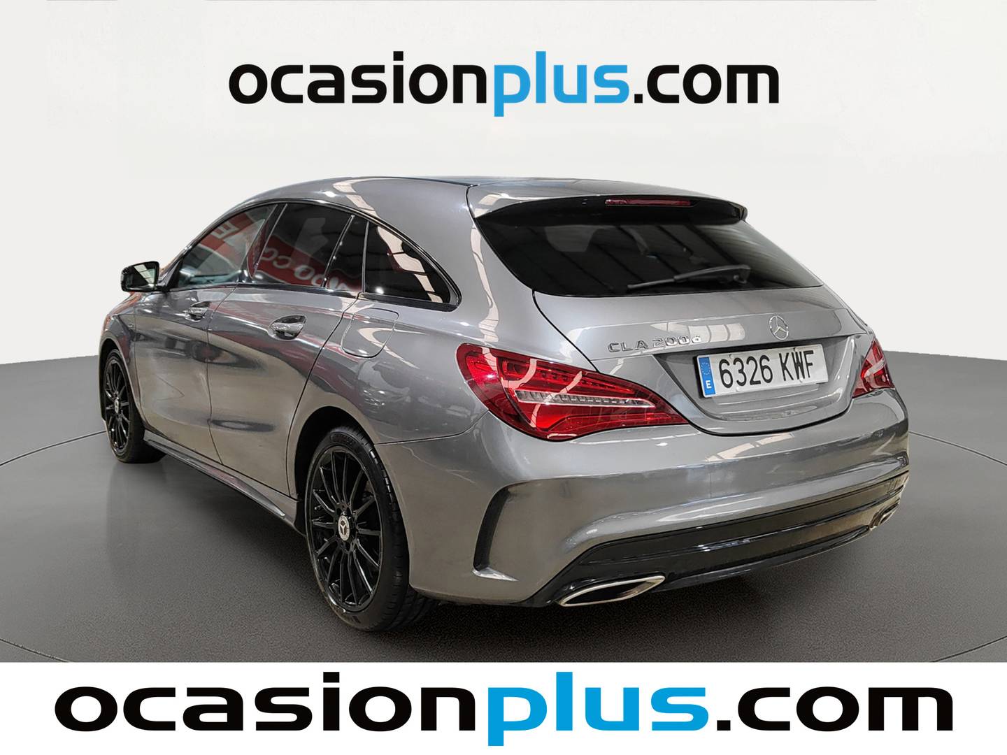 Mercedes CLA Mercedes CLA Shooting Brake 200 d (136 CV) PACK AMG de segunda mano