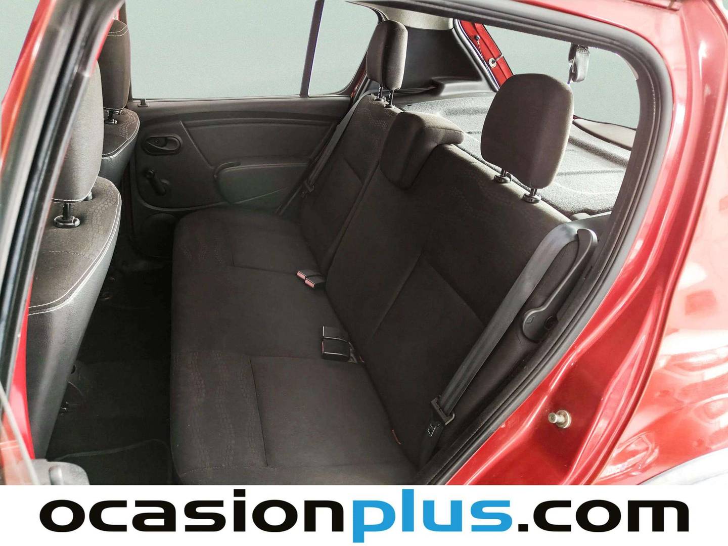 Foto asientos traseros Dacia Sandero Dacia Sandero dCi 90 Stepway (90 CV)