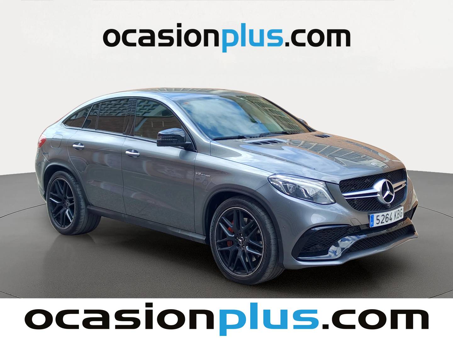 Foto delantera Mercedes Clase GLE Coupé Mercedes-Benz GLE Coupe 63 S AMG 4Matic (585 CV) derecha