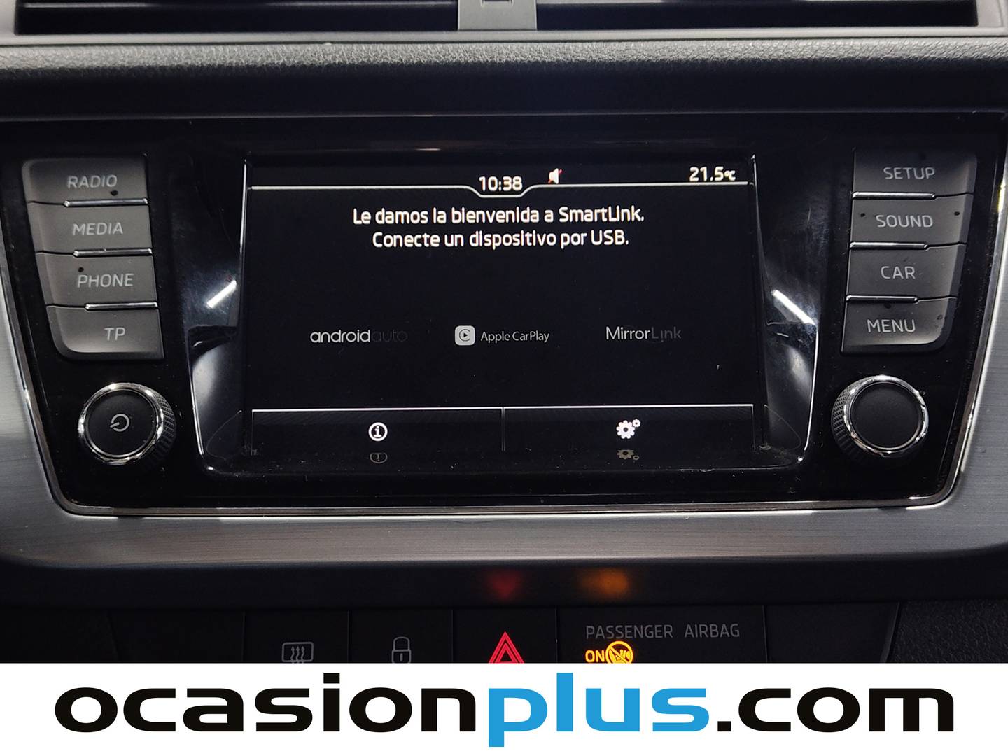 Extras y acabados del Skoda Fabia Skoda Fabia 1.2 TSI Like (90 CV)
