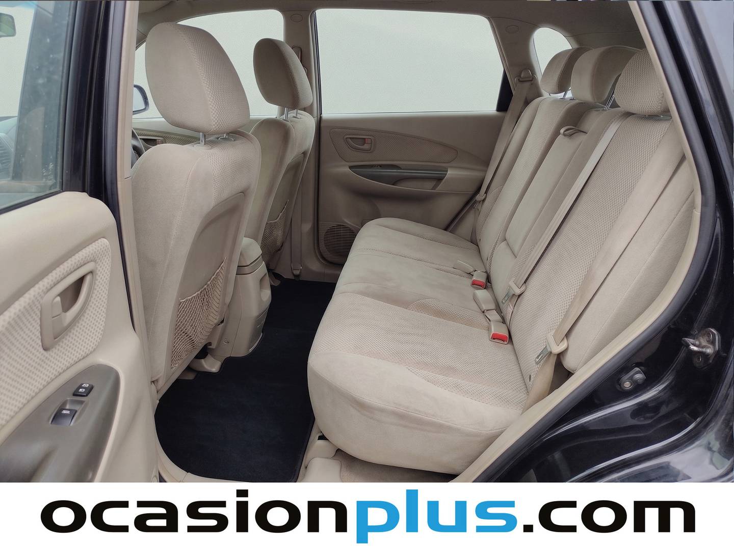Foto asientos traseros Hyundai Tucson Hyundai Tucson 2.0 CRDi Comfort 4x2 (140 CV)