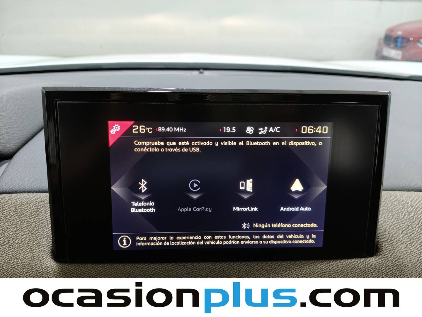 Equipamiento del DS DS 3 Crossback DS DS3 Crossback BlueHDi 100 So Chic (100 CV)
