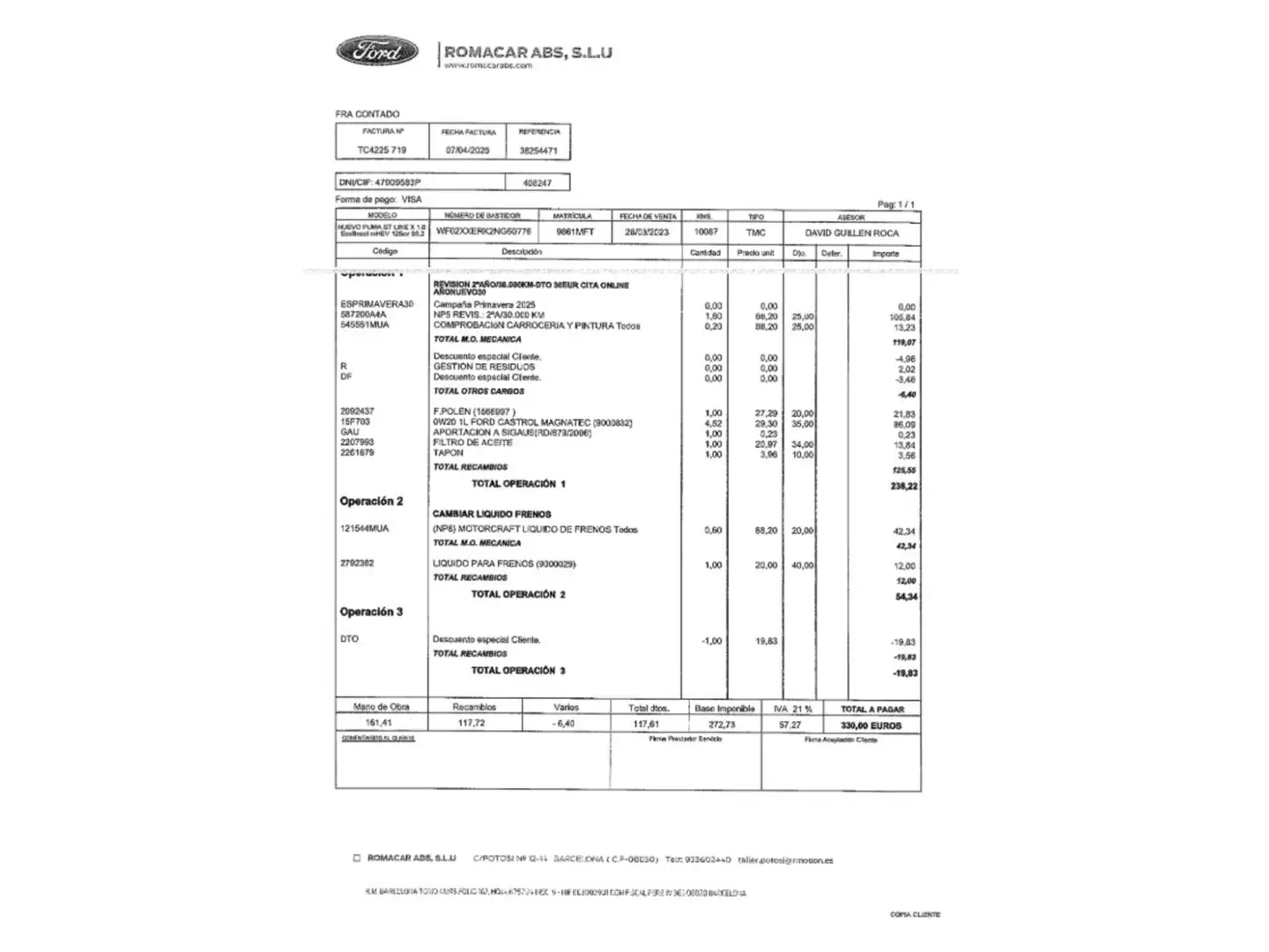 Foto Ford Puma Ford Puma 1.0 EcoBoost MHEV ST-Line X (125 CV)