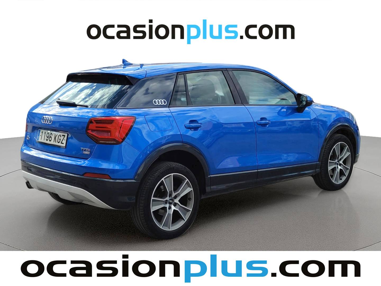 Foto trasera Audi Q2 Audi Q2 design edition 1.0 TFSI ultra (116 CV) derecha