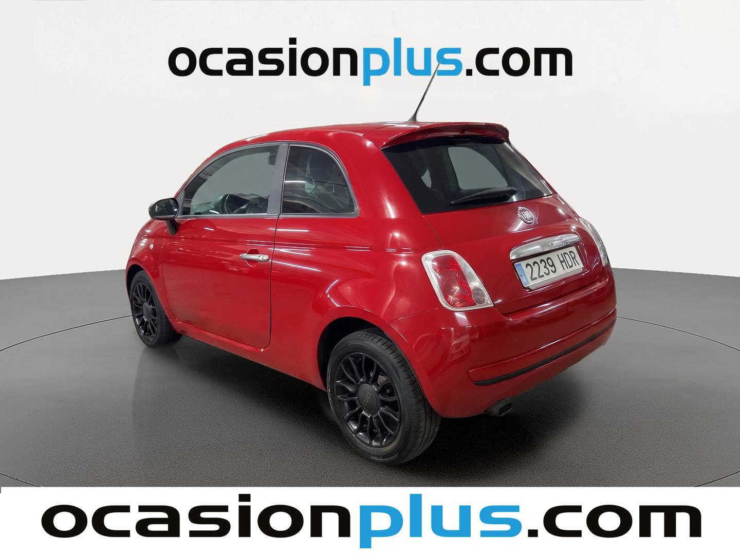 Foto trasera Fiat 500 Fiat 500 0.9 Turbo TwinAir (85 CV) derecha