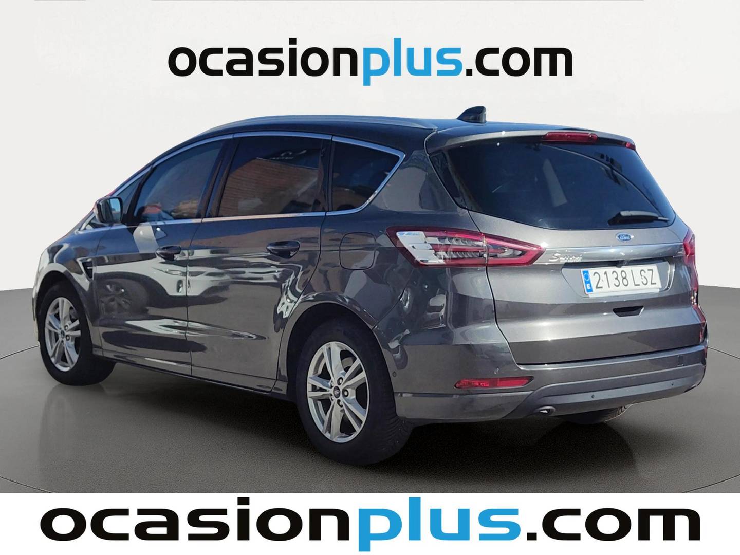 Foto trasera Ford S-MAX Ford S-Max 2.0 TDCI Panther Titanium (150 CV) 7 Plazas izquierda