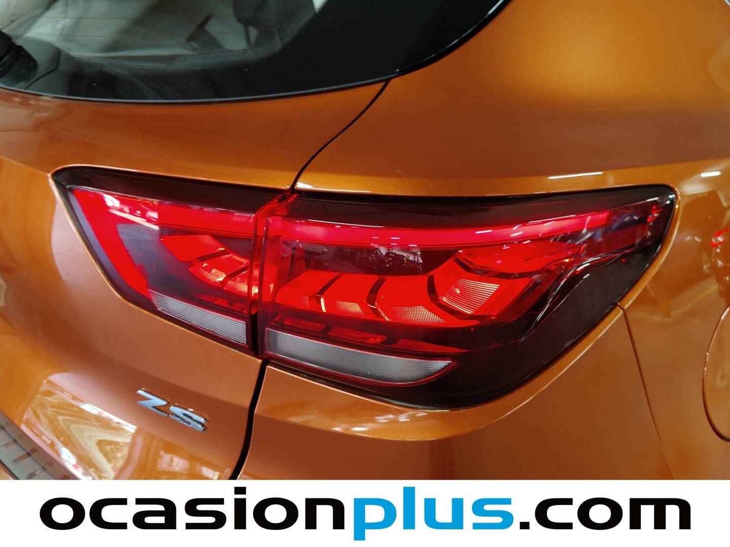 MG ZS MG ZS 1.0T Luxury Auto (111 CV) de segunda mano