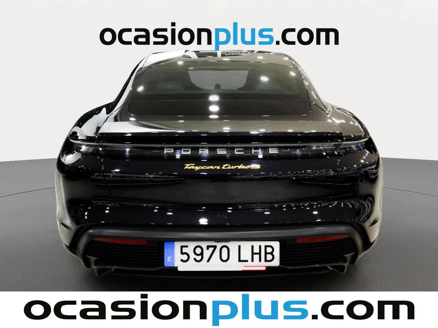 Foto Porsche Taycan Porsche Taycan Turbo S (761 CV)