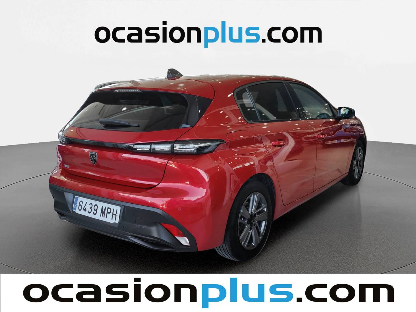 Foto trasera Peugeot 308 Peugeot 308 PureTech 130 S&S Style (130 CV) derecha