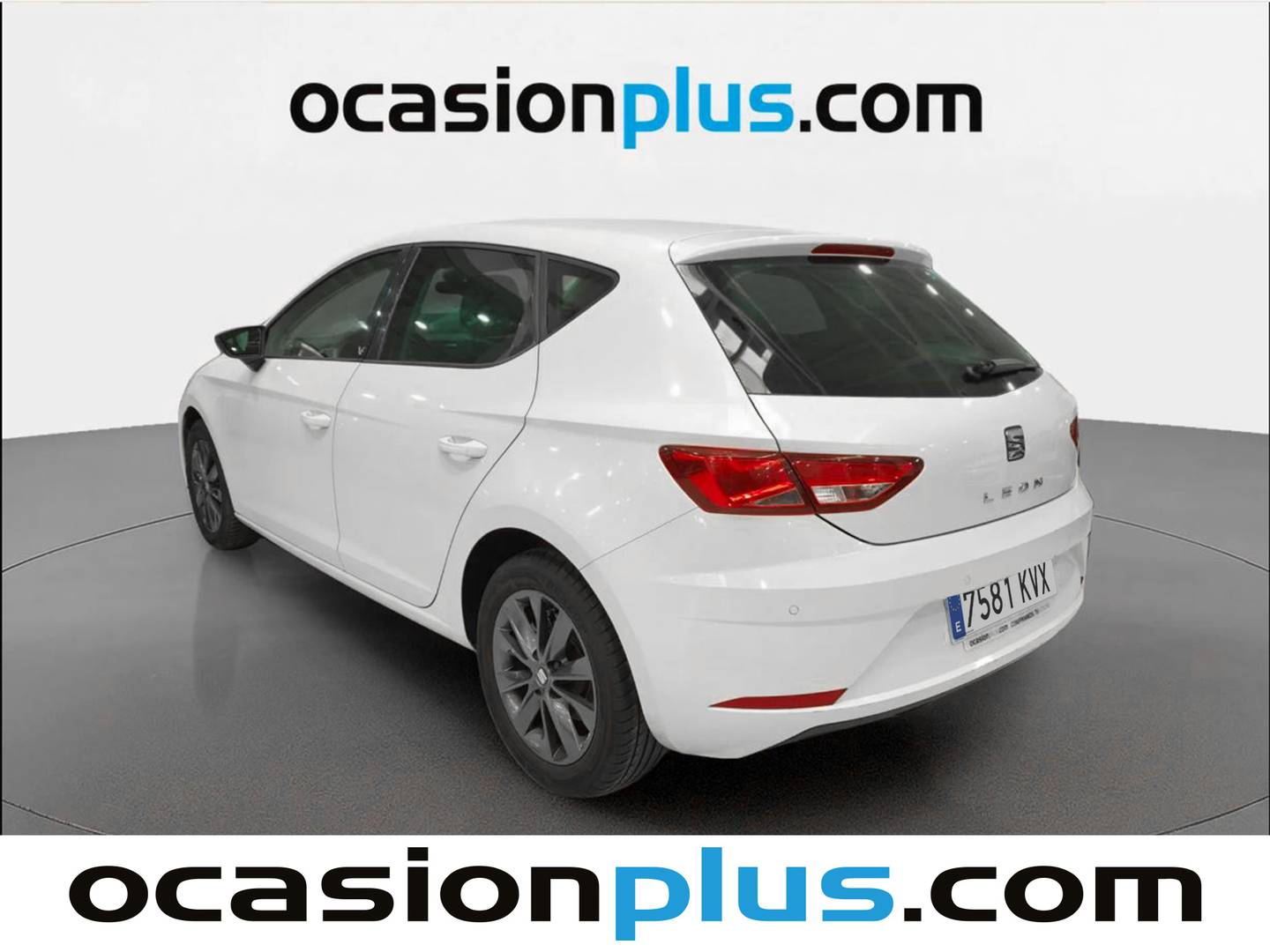 Foto trasera Seat León Seat León 1.0 EcoTSI S&S Style Visio Edition (115 CV) izquierda