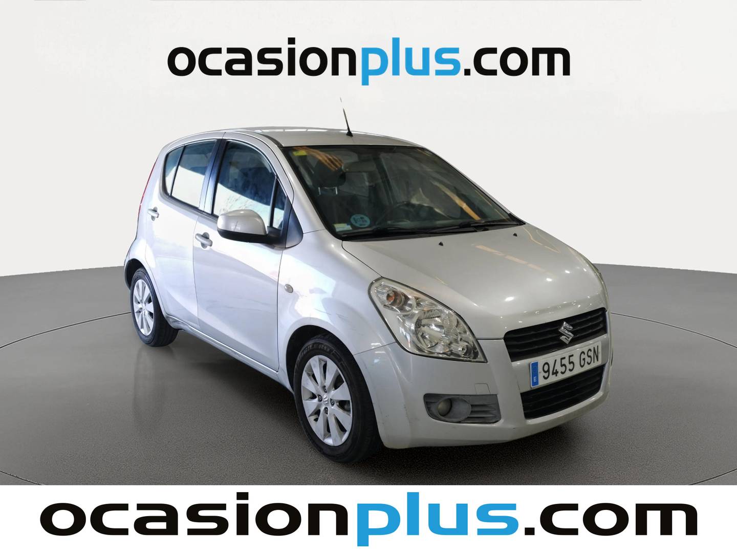 Foto delantera Suzuki Splash Suzuki Splash 1.2 GLS (86 CV) derecha