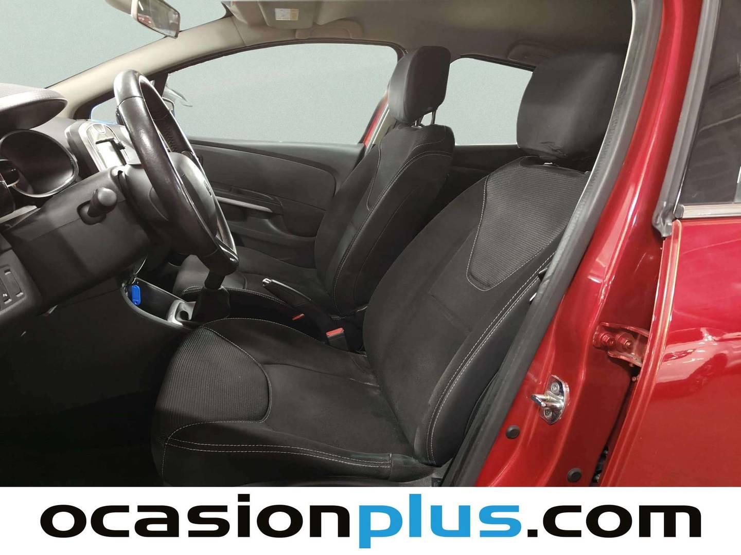 Foto asientos delanteros Renault Clio Renault Clio Technofeel dCi (90 CV)