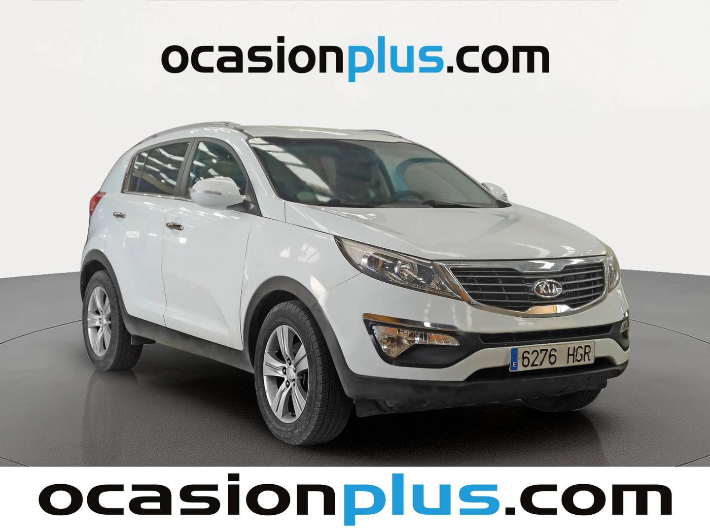 Foto delantera KIA Sportage KIA Sportage 1.7 CRDI VGT Drive 4x2 (115 CV) derecha
