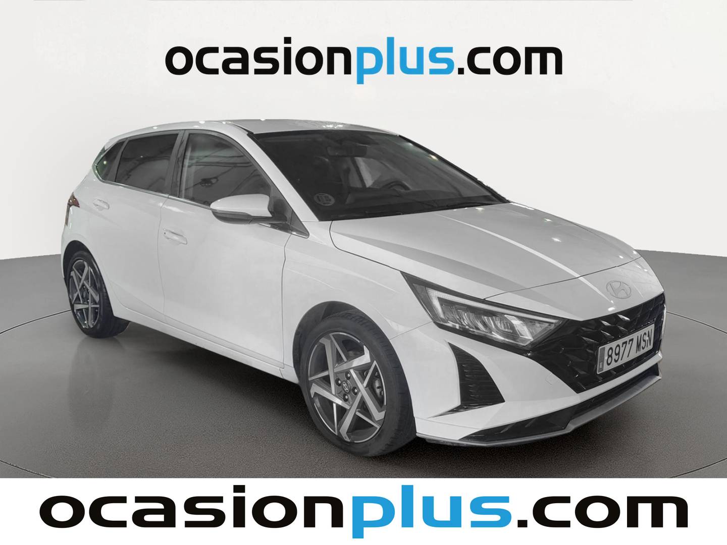 Foto delantera Hyundai i20 Hyundai i20 1.0 TGDI 48V Tecno (100 CV) derecha