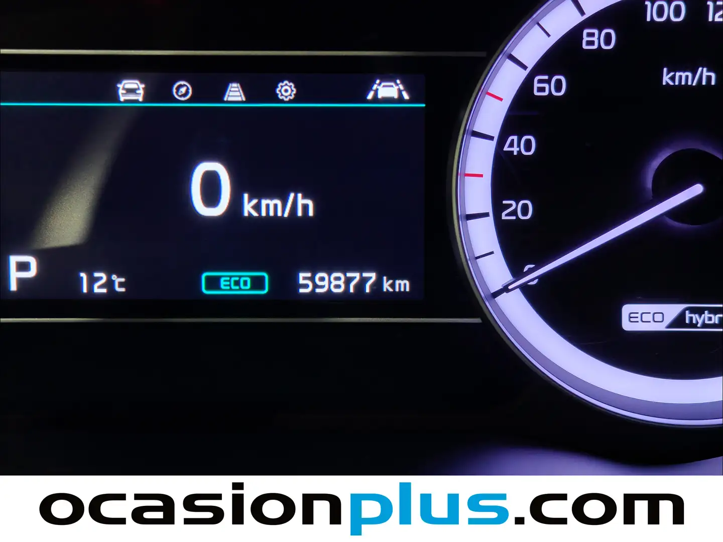 Foto KIA Niro Kia Niro 1.6 GDi HEV Híbrido Drive (141 CV)