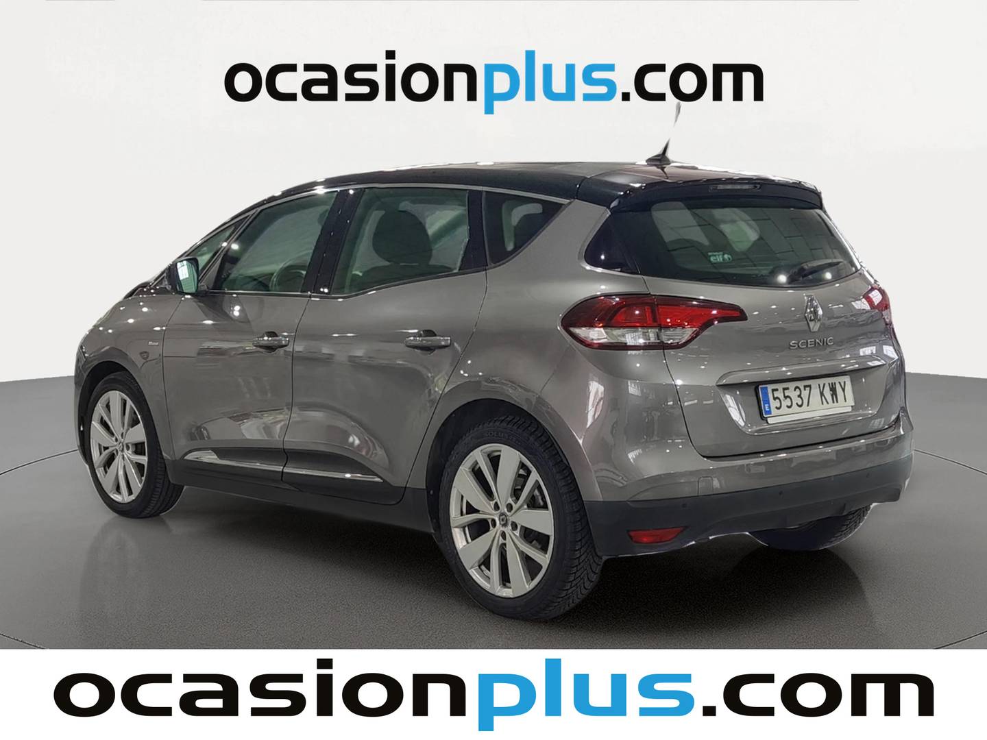 Foto trasera Renault Scénic Renault Scenic Limited TCe GPF (140 CV) izquierda