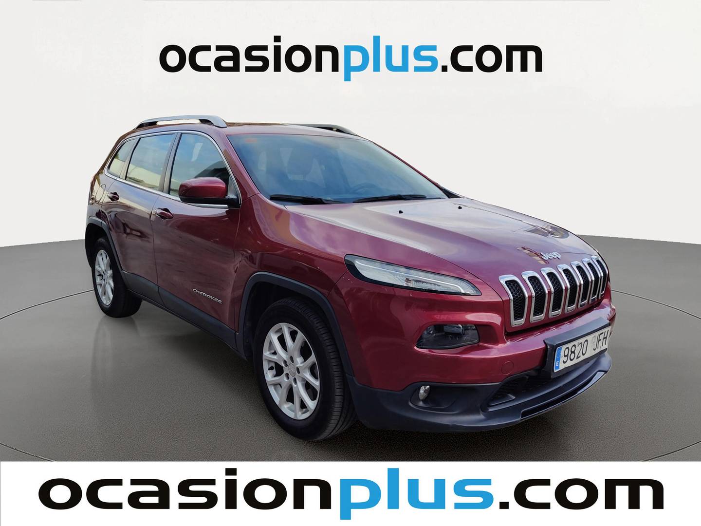 Foto delantera Jeep Cherokee Jeep Cherokee 2.0 Diesel Longitude 4x2 (140 CV) derecha